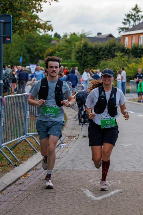 Landlopersjogging 2025